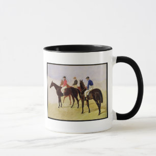 Taza Estudio de tres grietas de la carrera de