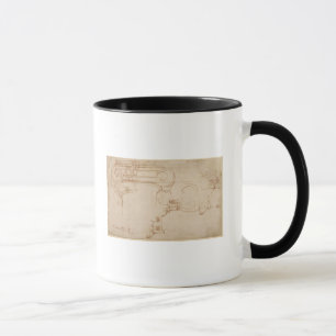 Taza Estudio de un capital iónico