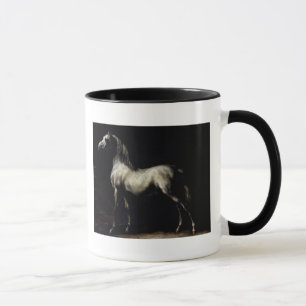 Taza Estudio de un gris del Dapple
