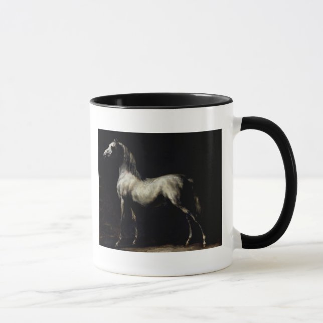 Taza Estudio de un gris del Dapple (Derecha)
