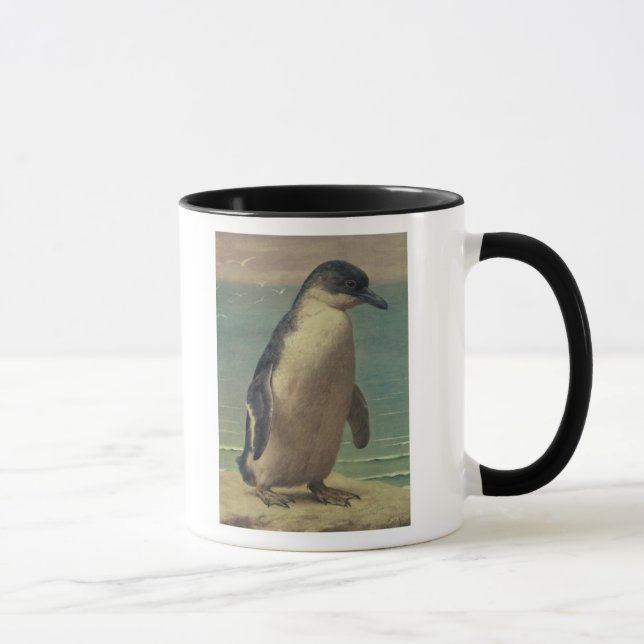 Taza Estudio de un pingüino (Derecha)
