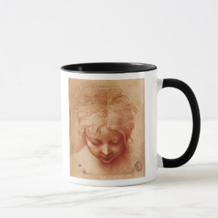 Taza Estudio de una cabeza