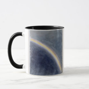 Taza Estudio del cielo con el arco iris, 1827 (w/c en