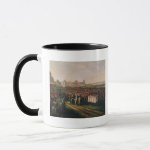 Taza Estudio del Guardia Nacional y del fuego