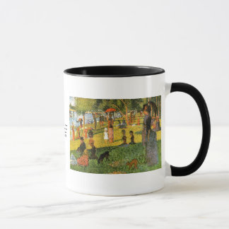 Taza Estudio del ~ Jorte Seurat del domingo por la