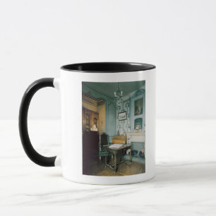 Taza Estudio en el lugar de nacimiento de Hector