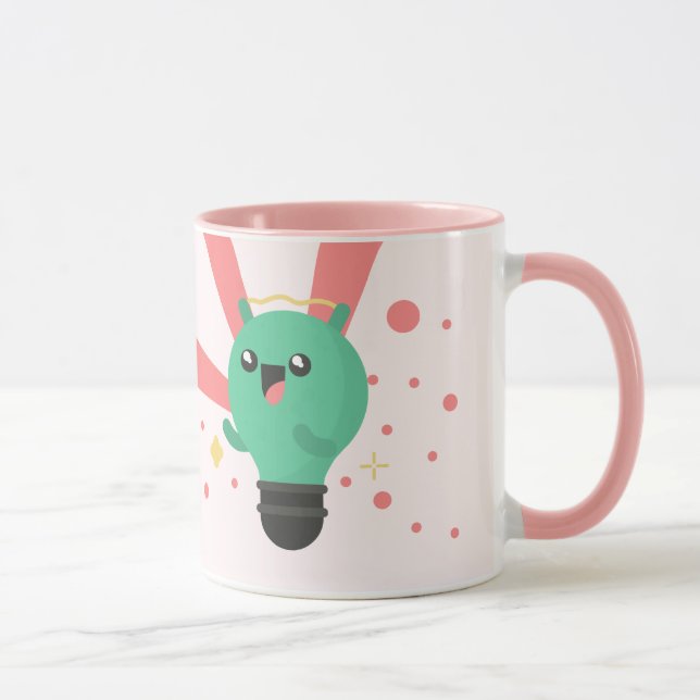 Taza Estudio Kawaii Droid Games (Derecha)