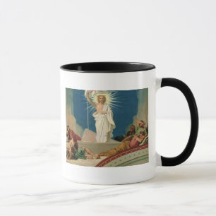 Taza Estudio para la resurrección de Cristo, 1860