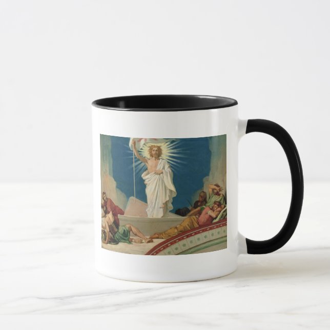Taza Estudio para la resurrección de Cristo, 1860 (Derecha)