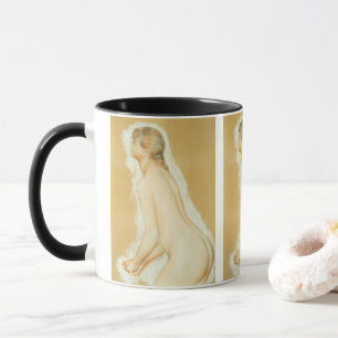 Taza Estudio para 'Los grandes bañistas' de Pierre Reno