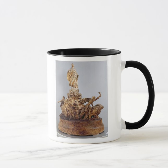 Taza Estudio para Triumph de la república (Derecha)