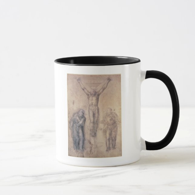 Taza Estudio para una crucifixión (Derecha)