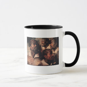Taza Estudios de la cabeza de un negro
