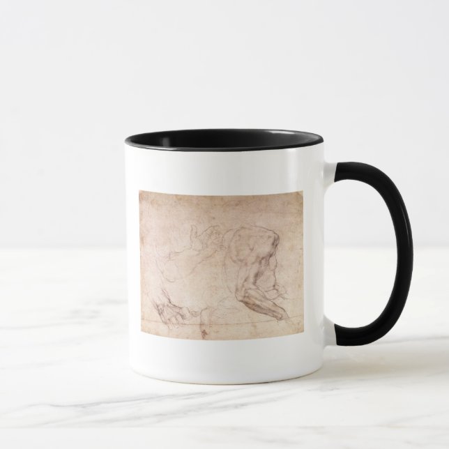 Taza Estudios de manos y de un brazo (Derecha)