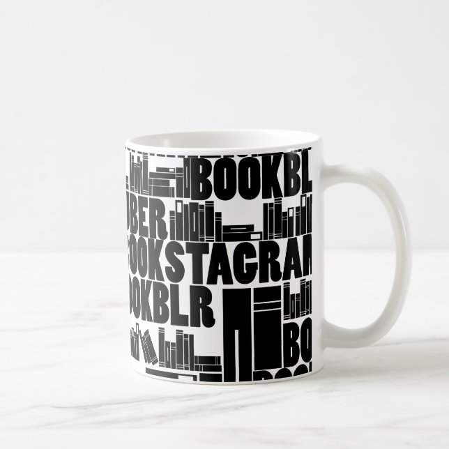 Taza estudiosa de los medios (Derecha)