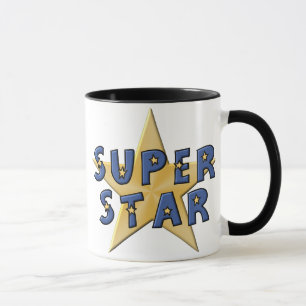 Taza estupenda de la estrella