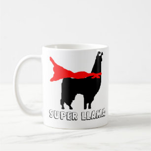 Taza estupenda de la llama