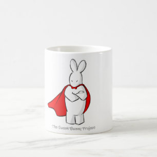 Taza estupenda del conejito