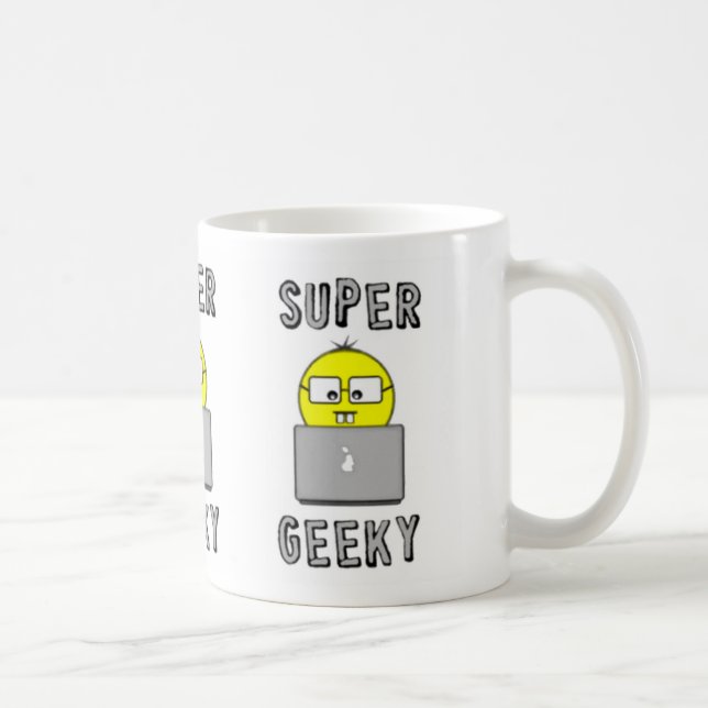 Taza estupenda del ordenador de la tecnología del (Derecha)