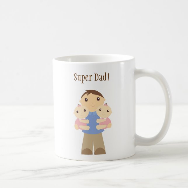 Taza estupenda del papá (Derecha)