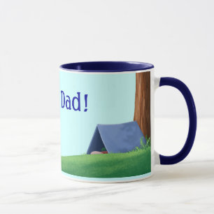 Taza estupenda del papá