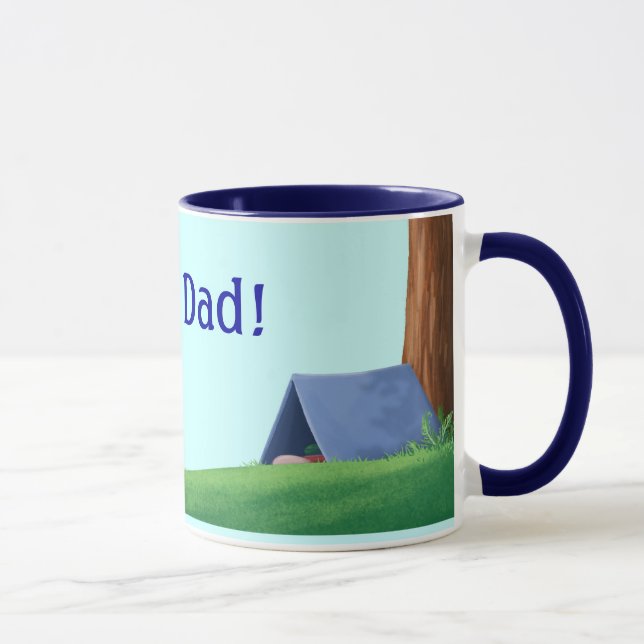 Taza estupenda del papá (Derecha)