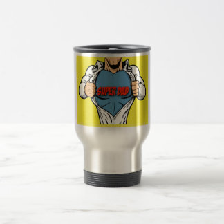 Taza estupenda del viaje del café del papá del día