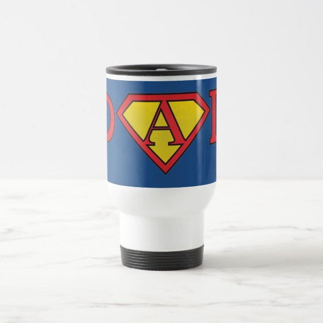 Taza estupenda del viaje del papá (Centro)