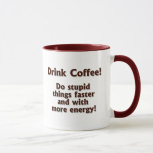 Taza estúpida