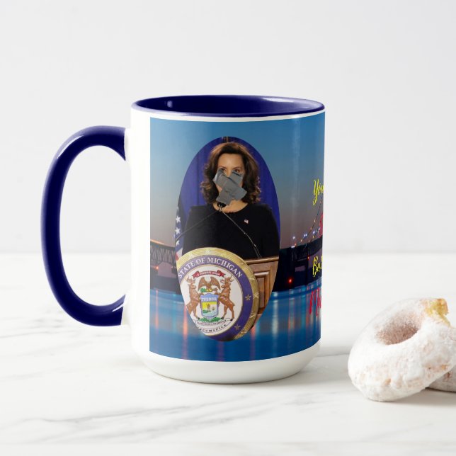 Taza Estúpido café (Con donut)