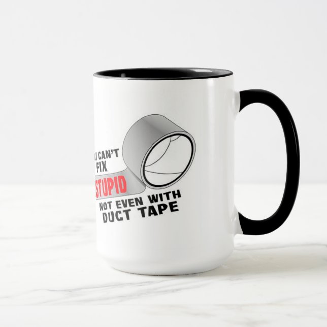 Taza Estúpido Ringer Mug (Derecha)