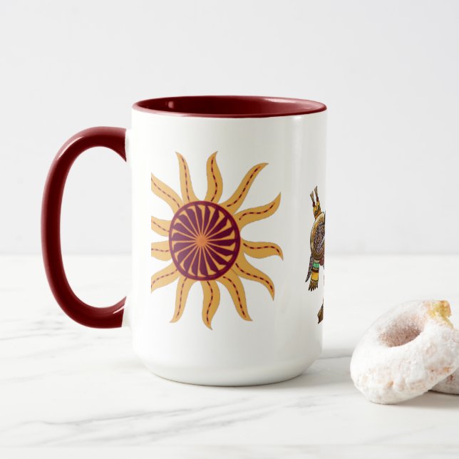 Taza Et Peyum (Con donut)