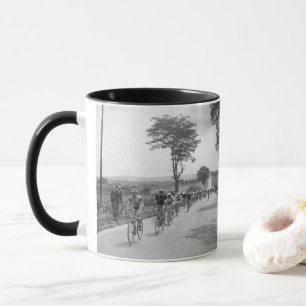 Taza Etapa 1 del Tour de Francia Francois Faillu Lidera