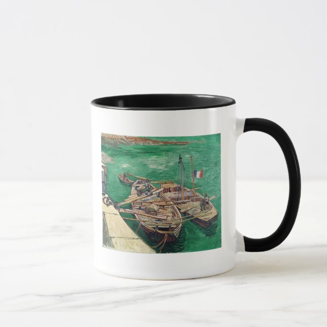 Taza Etapa de aterrizaje de Vincent van Gogh el | con (Derecha)