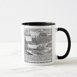 Taza Etapas tempranas de la pesca