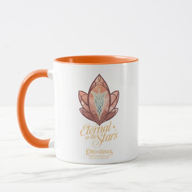 Taza Eterna como las Estrellas Evenstar Gráfico (Izquierda)