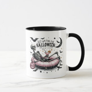 Taza Eterna Entusiasta de Halloween Adorable