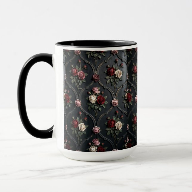 Taza Eternal Rose Elegance (Izquierda)