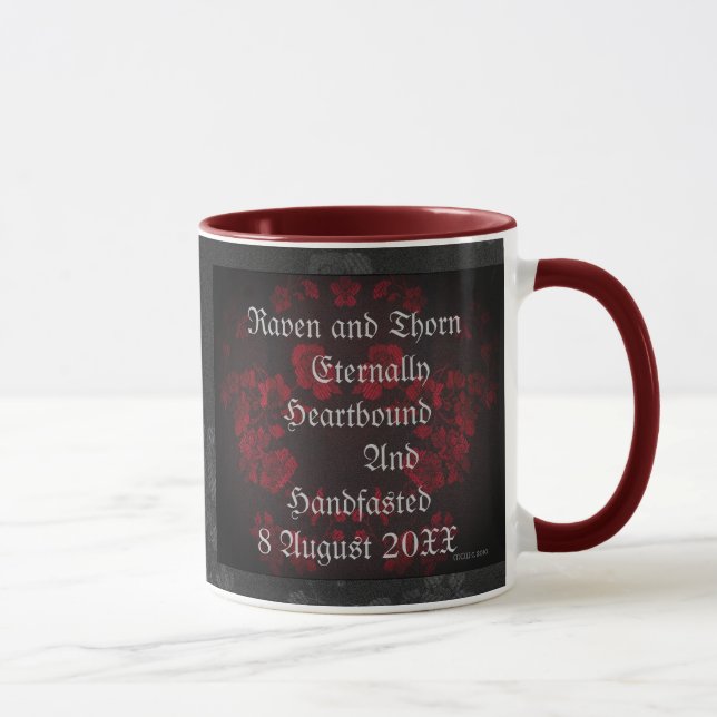 Taza Eterno Ayuno/Suite Boda (Derecha)