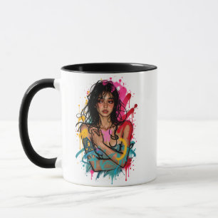 Taza Ethereal Rebel Woman