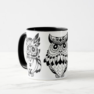 Taza Ethnic Owl