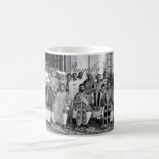 Taza etíope de los derechos (Centro)