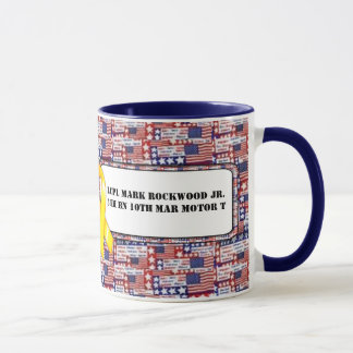 Taza Etiqueta amarilla de la cinta del KRW -
