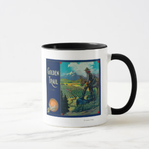 Taza Etiqueta anaranjada #2Success, CA del rastro de