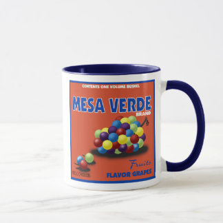 Taza Etiqueta de fruta Mug