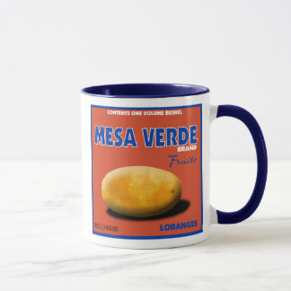 Taza Etiqueta de fruta Mug