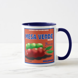 Taza Etiqueta de fruta mug