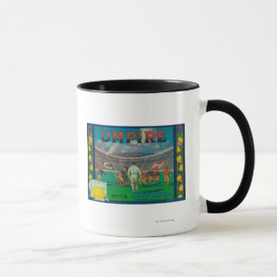 Taza Etiqueta de limón de árbitroClaremont, CA