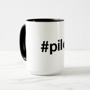 Taza Etiqueta PILOT