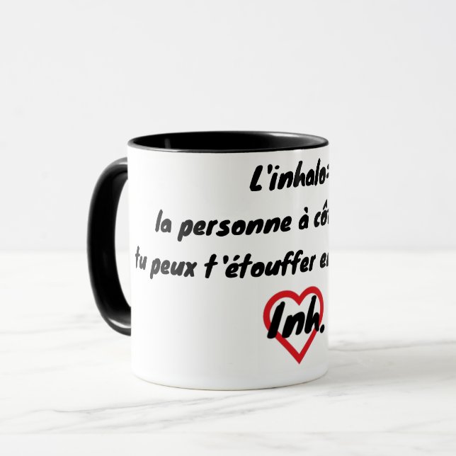Taza Étouffer (Anverso izquierdo)